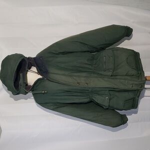 Strategic down jacket